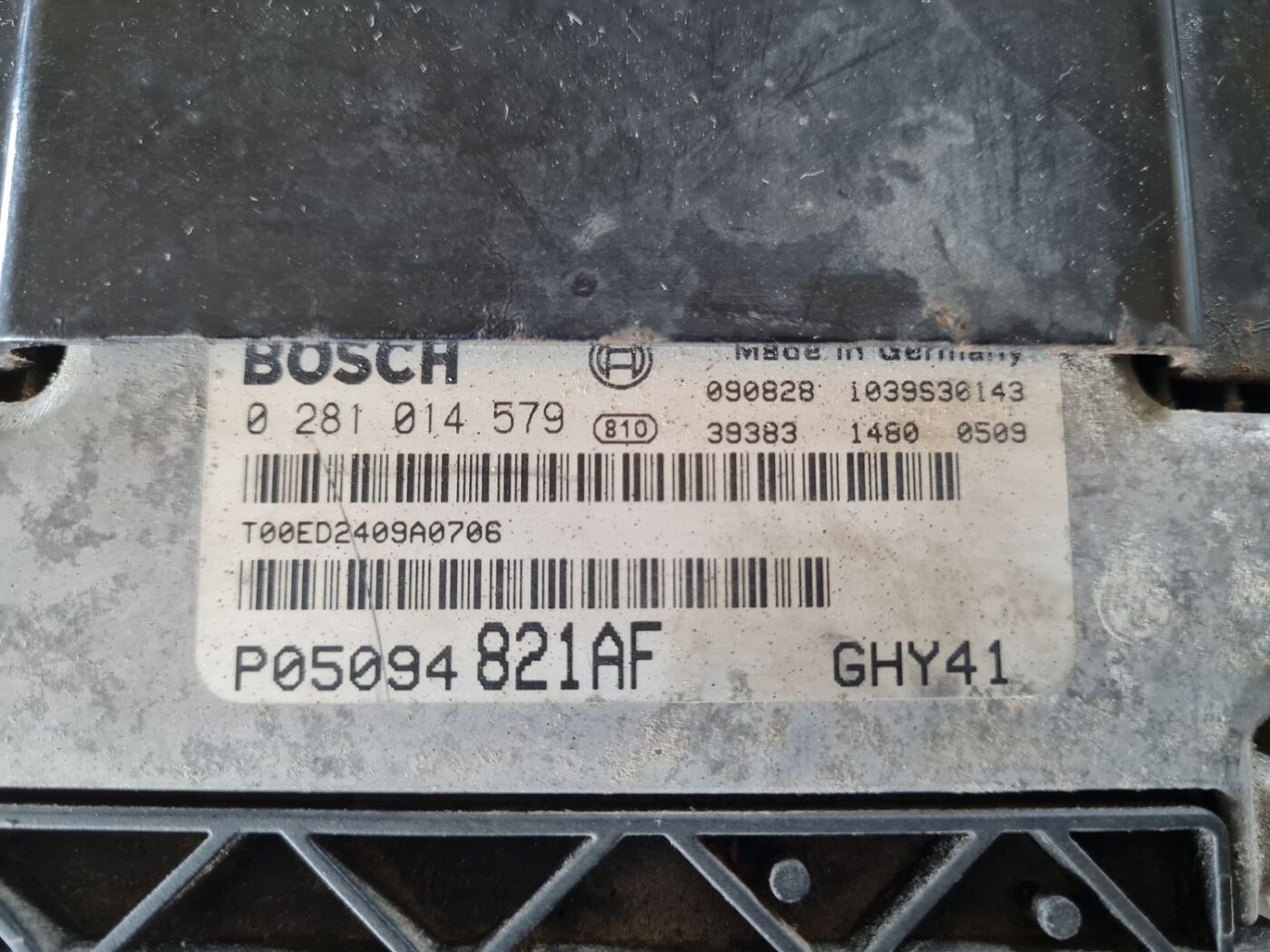 Dzinēja vadības bloks priekš DODGE JOURNEY 2010 5 Dzinēja vadības bloks priekš DODGE JOURNEY 2010