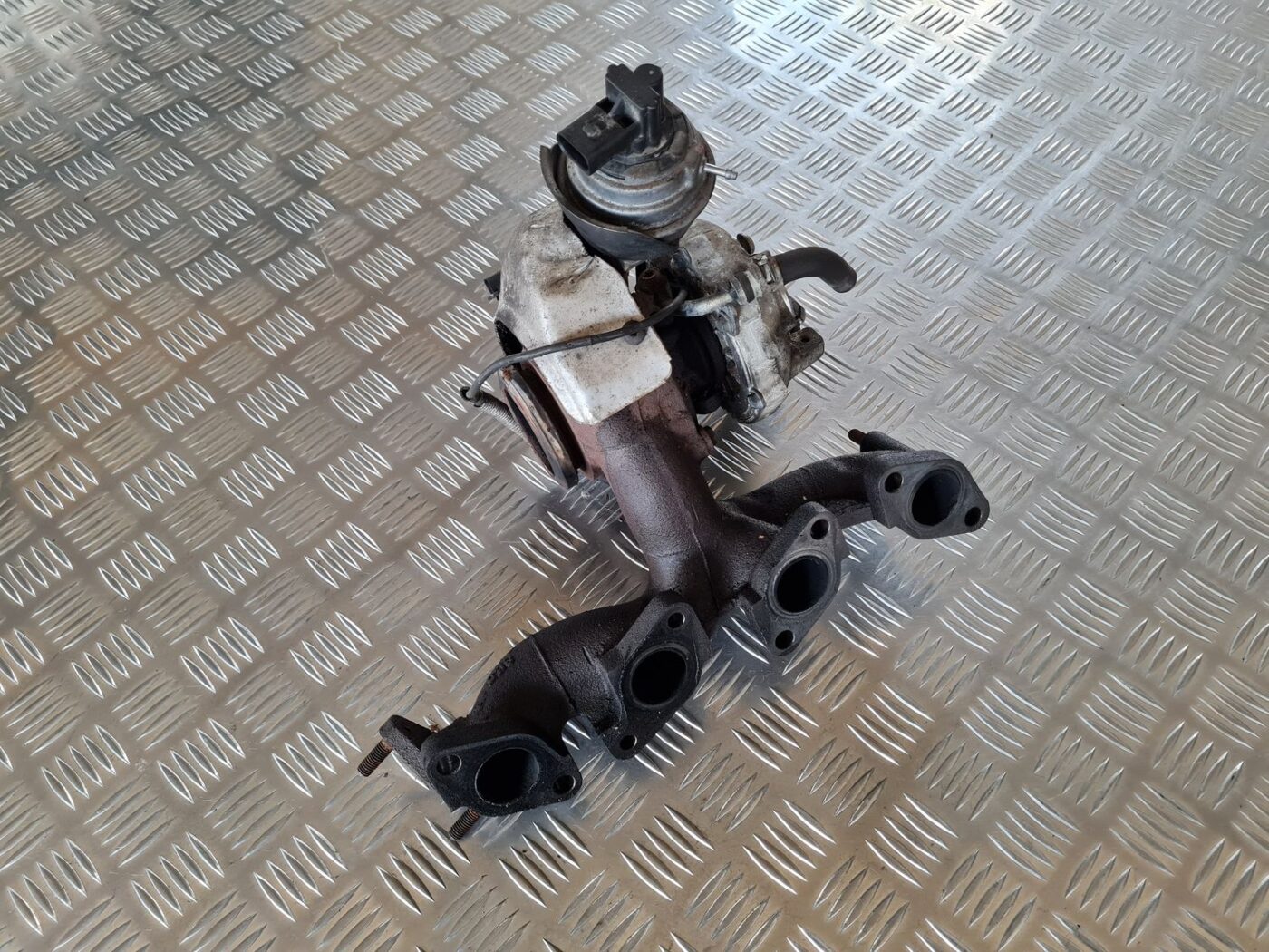 Turbīna priekš DODGE JOURNEY 2010