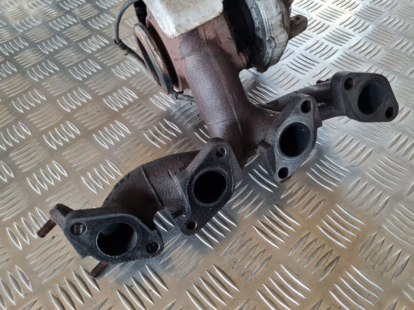 Turbīna priekš DODGE JOURNEY 2010