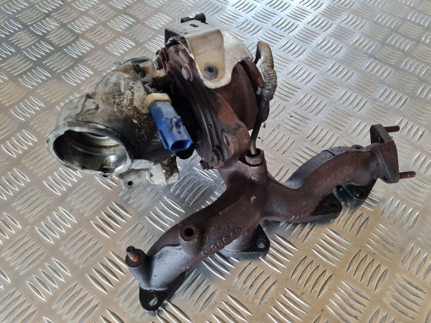 Turbīna priekš DODGE JOURNEY 2010