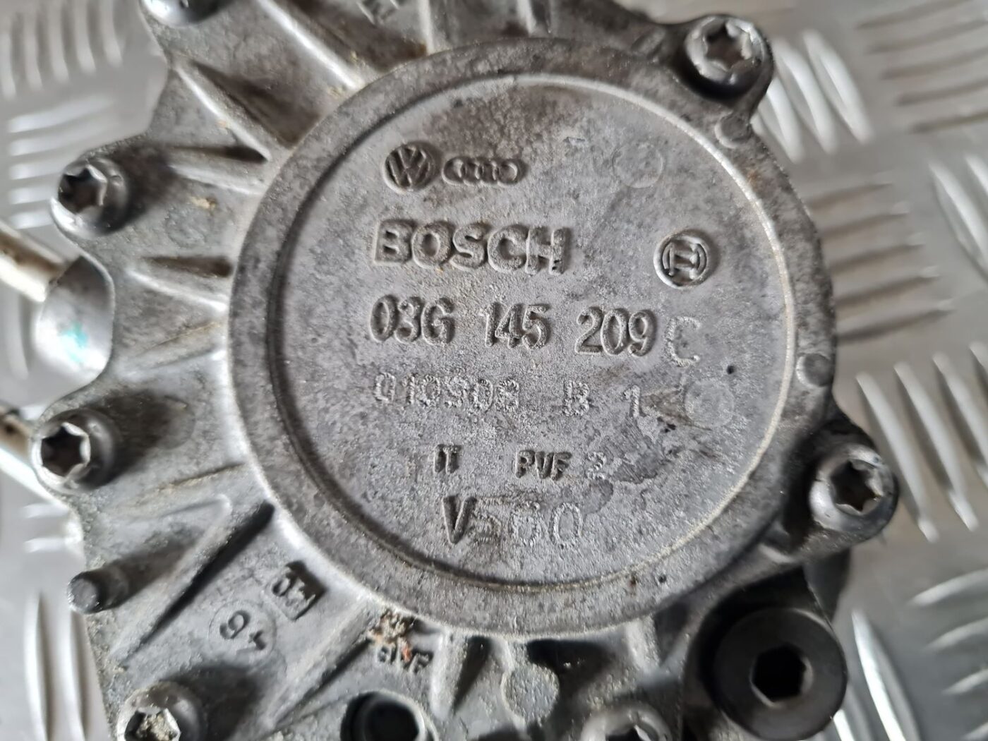 Vakuuma sūknis priekš DODGE JOURNEY 2010 4 Vakuuma sūknis priekš DODGE JOURNEY 2010