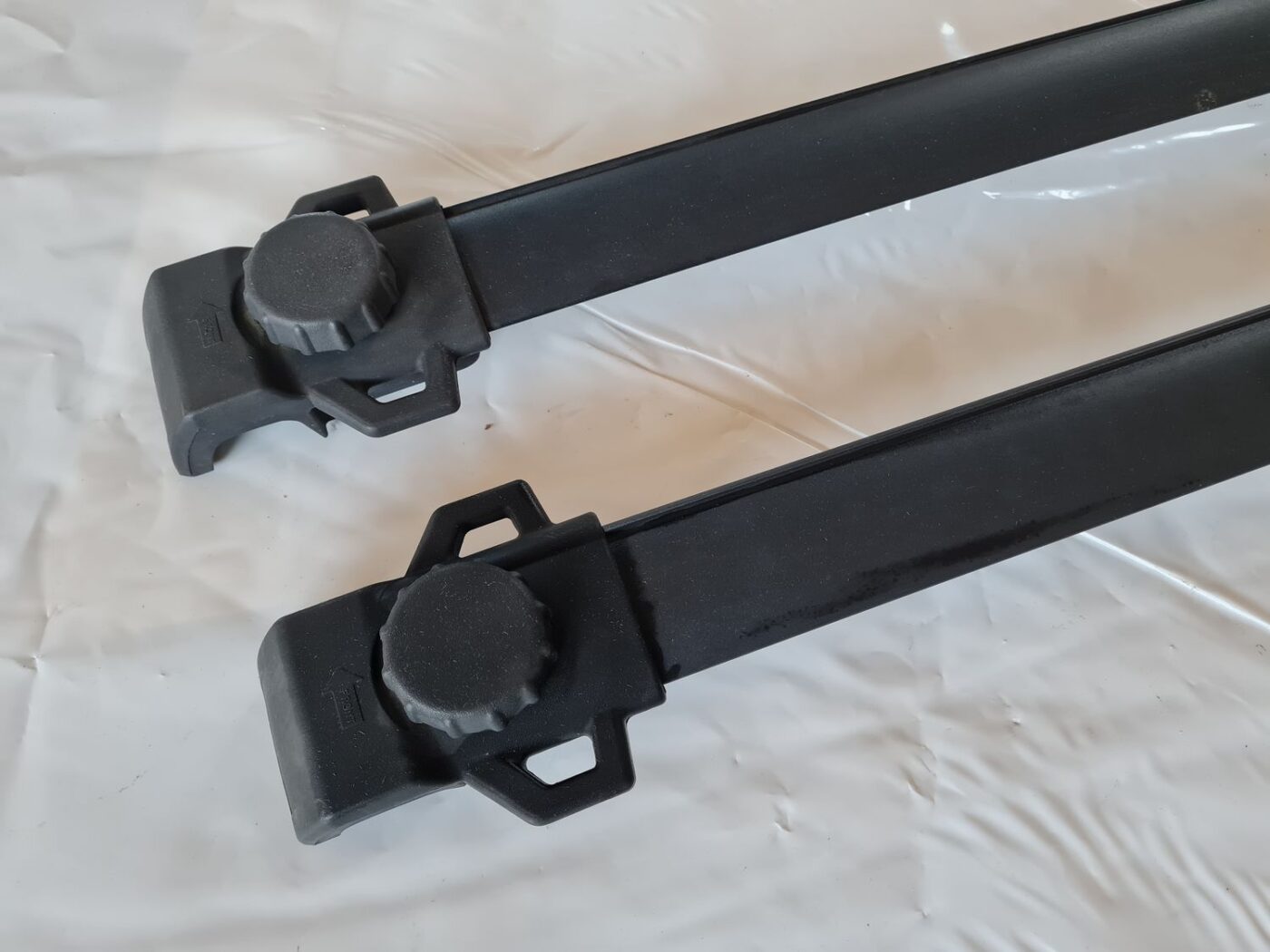 Jumta bagāžas sliedes priekš DODGE JOURNEY 2010