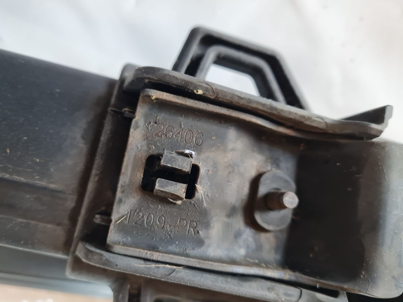 Jumta bagāžas sliedes priekš DODGE JOURNEY 2010