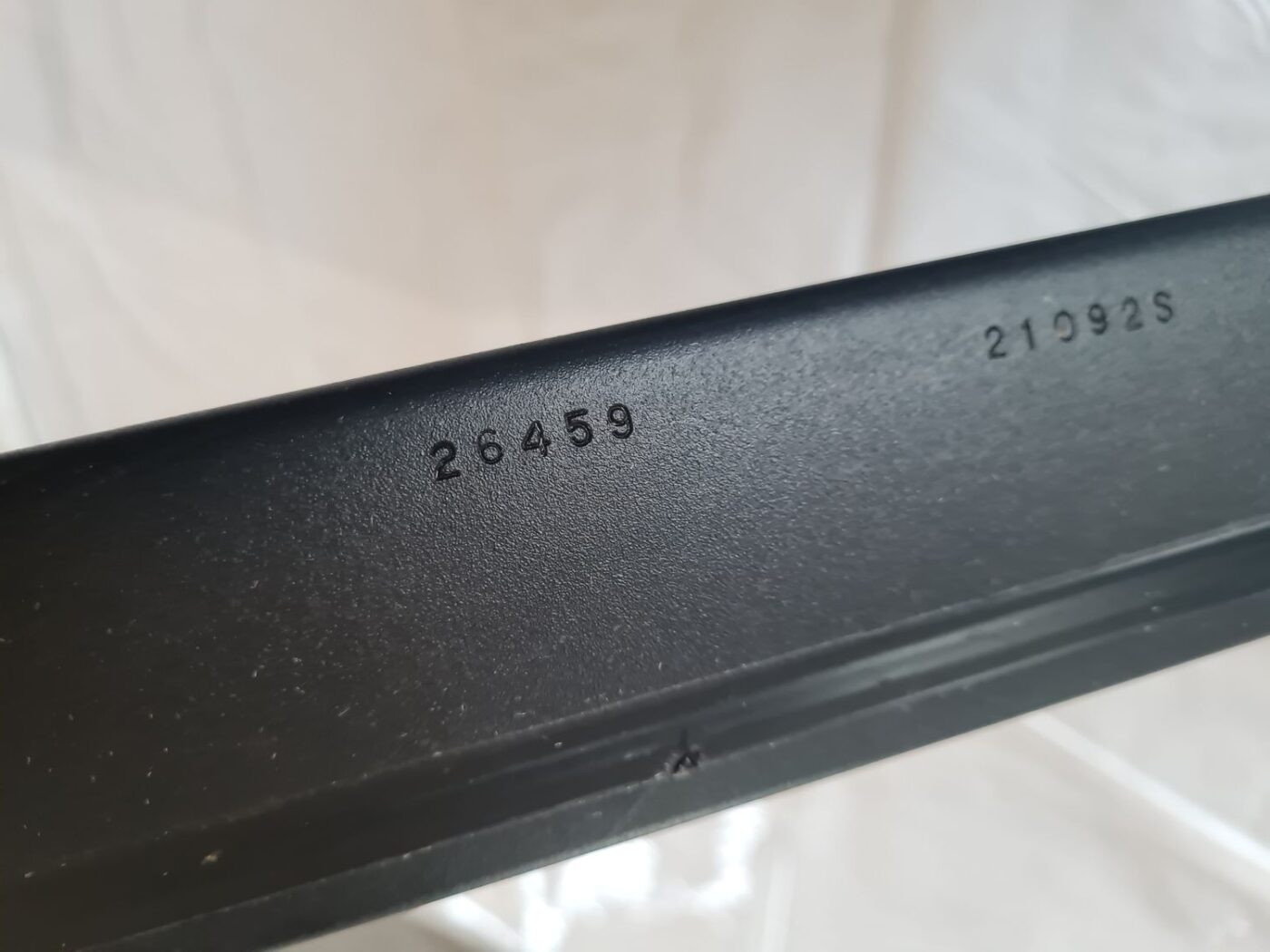 Jumta bagāžas sliedes priekš DODGE JOURNEY 2010