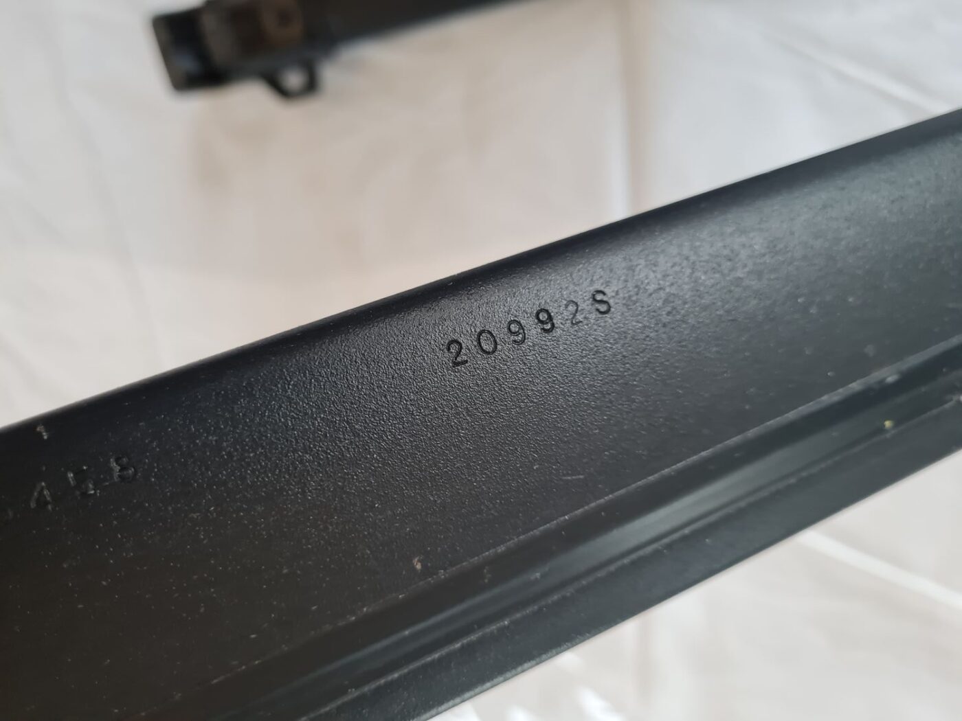 Jumta bagāžas sliedes priekš DODGE JOURNEY 2010