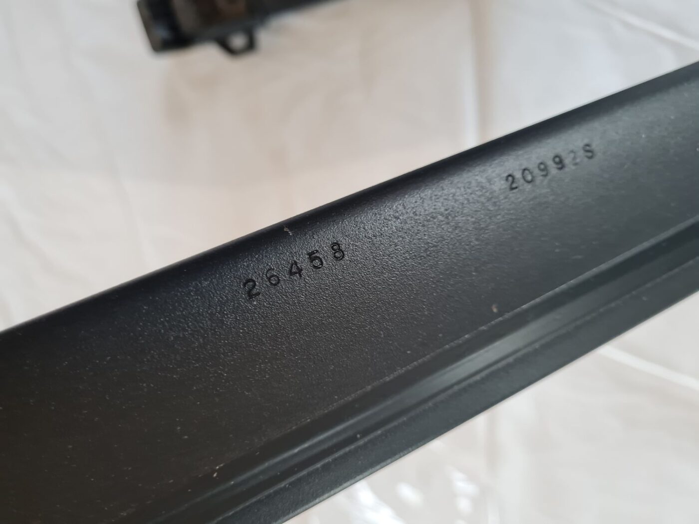 Jumta bagāžas sliedes priekš DODGE JOURNEY 2010