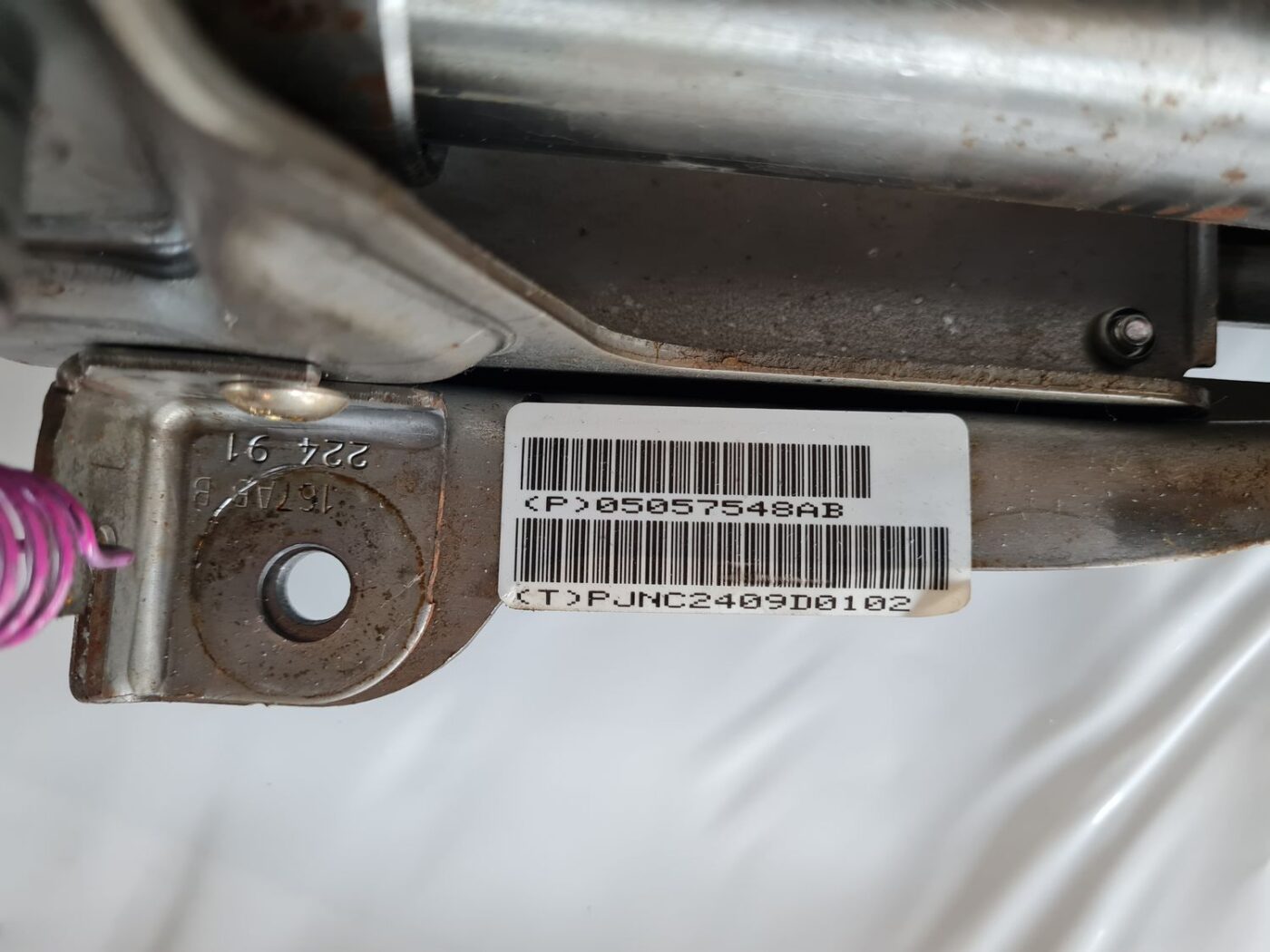 Stūres statne priekš DODGE JOURNEY 2010