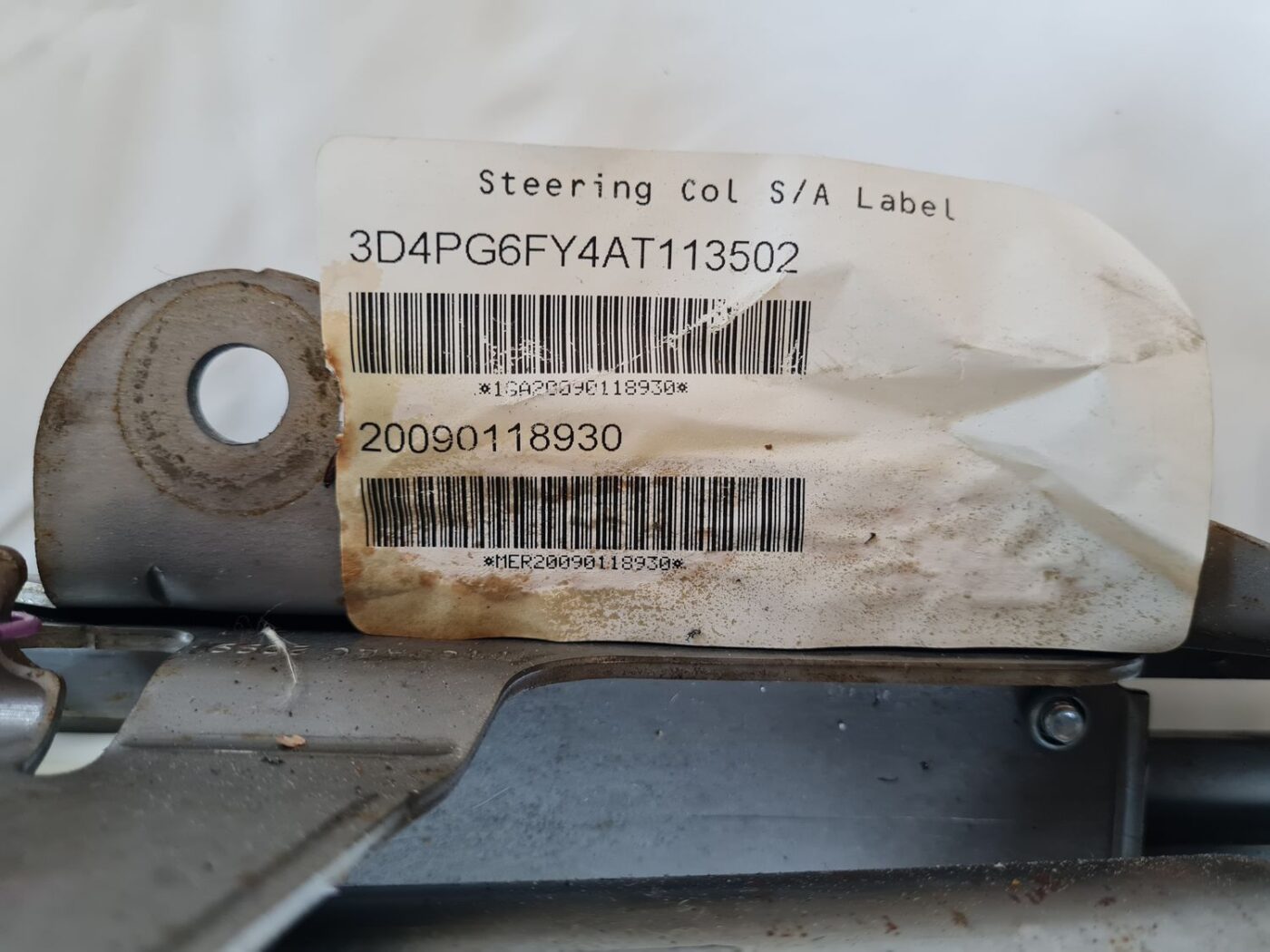 Stūres statne priekš DODGE JOURNEY 2010