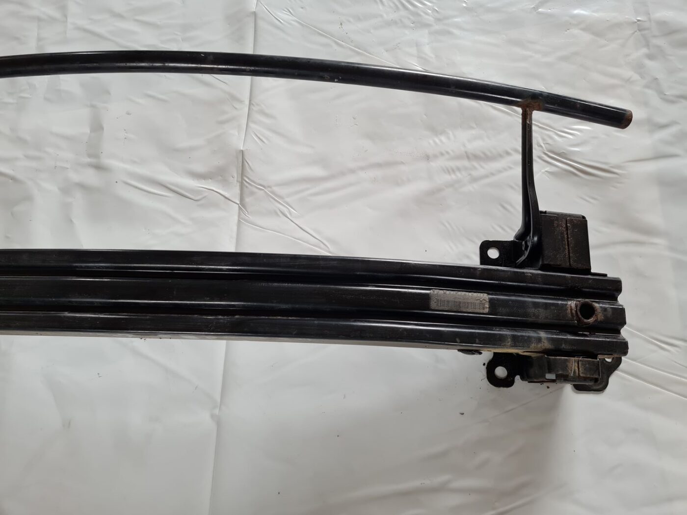 Priekšējā bufera pastiprinātājs priekš DODGE JOURNEY 2010 7 Priekšējā bufera pastiprinātājs priekš DODGE JOURNEY 2010