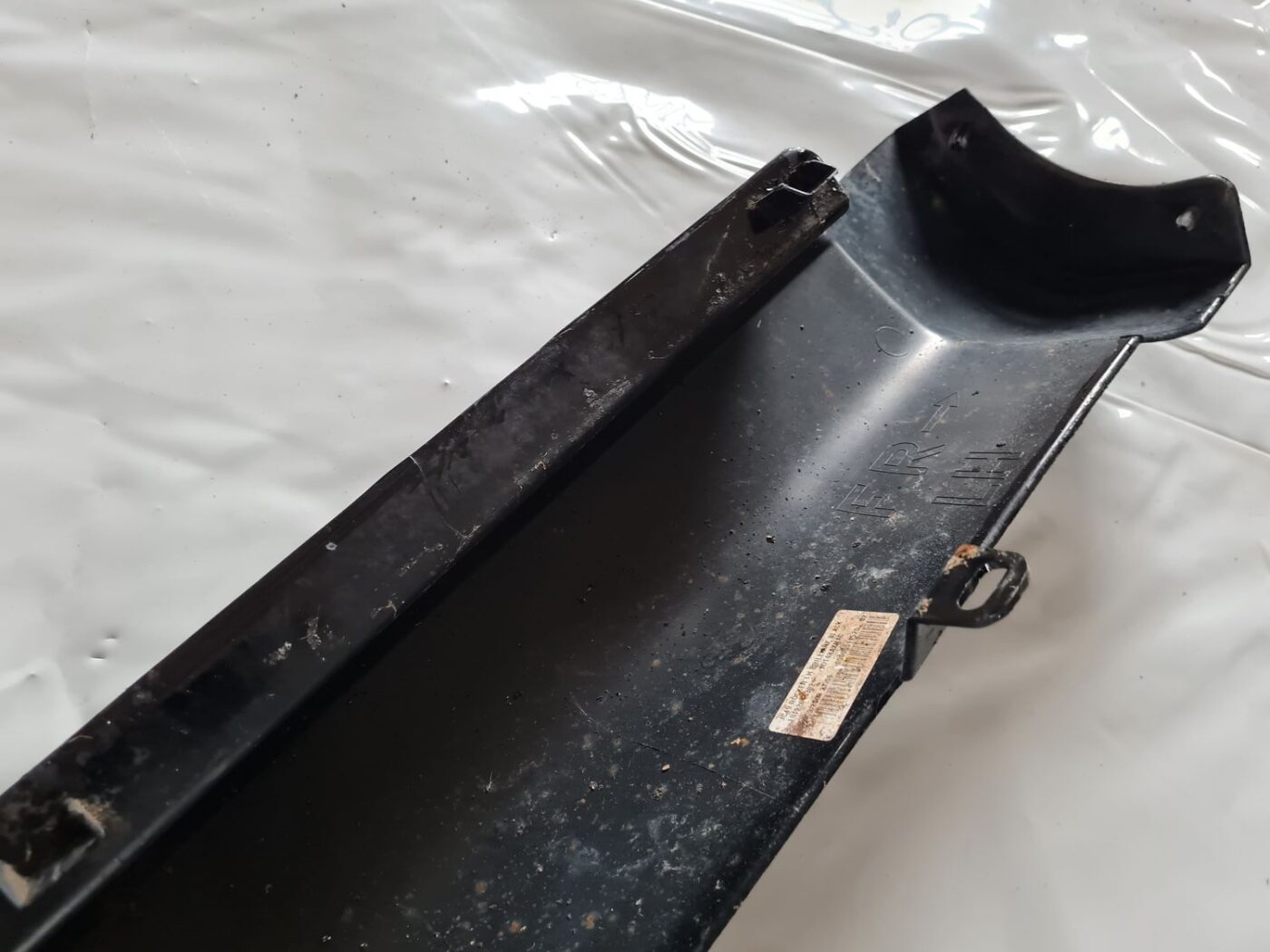 Ārēja sliekšņa kreisa uzlika priekš DODGE JOURNEY 2010 6 Ārēja sliekšņa kreisa uzlika priekš DODGE JOURNEY 2010