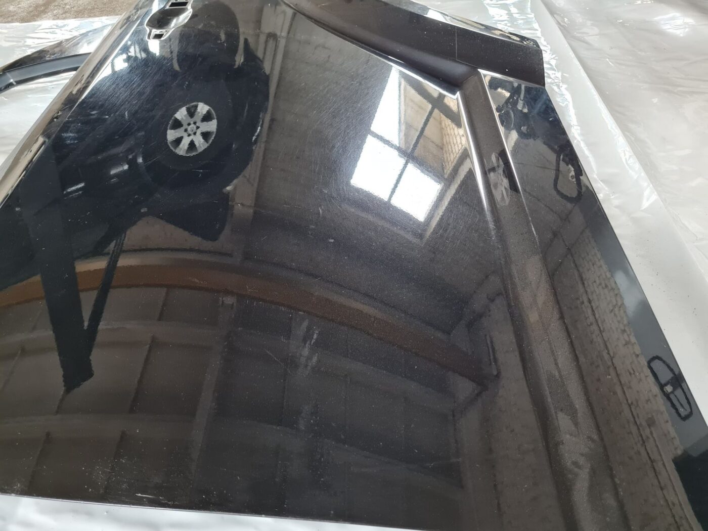 Aizmugurējās kreisās durvis priekš DODGE JOURNEY 2010