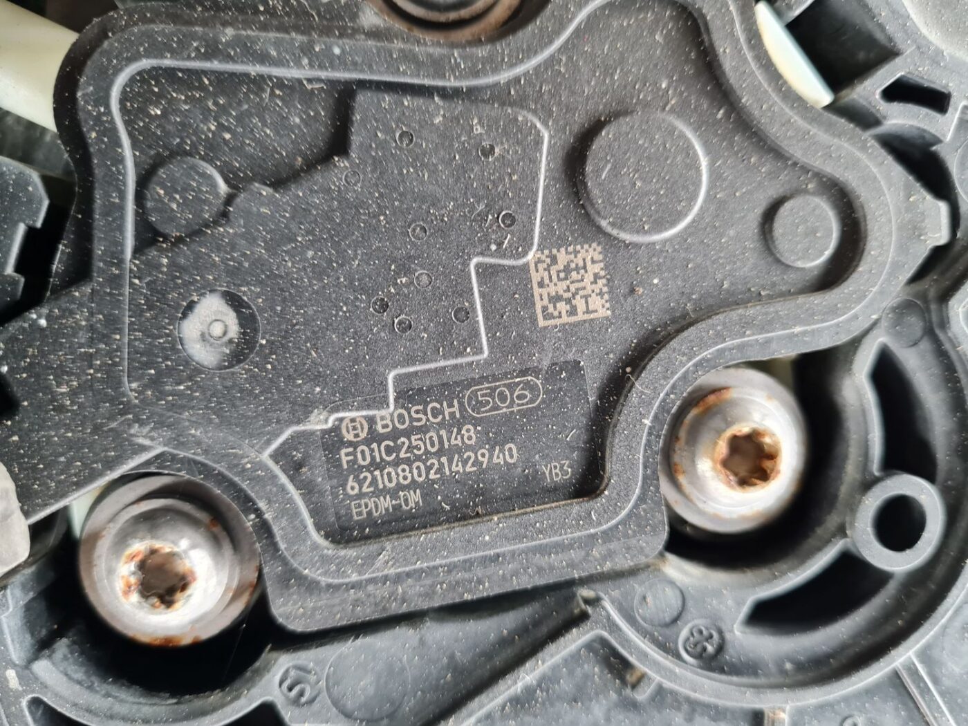 ADBlue tvertne priekš VW CRAFTER 2018