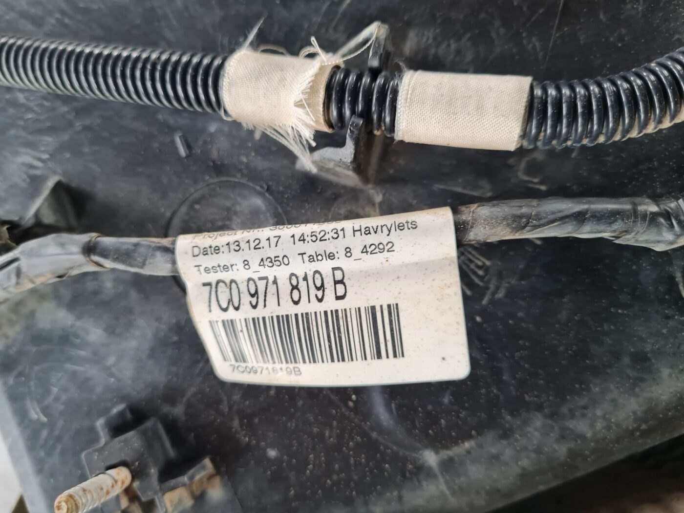 ADBlue tvertne priekš VW CRAFTER 2018