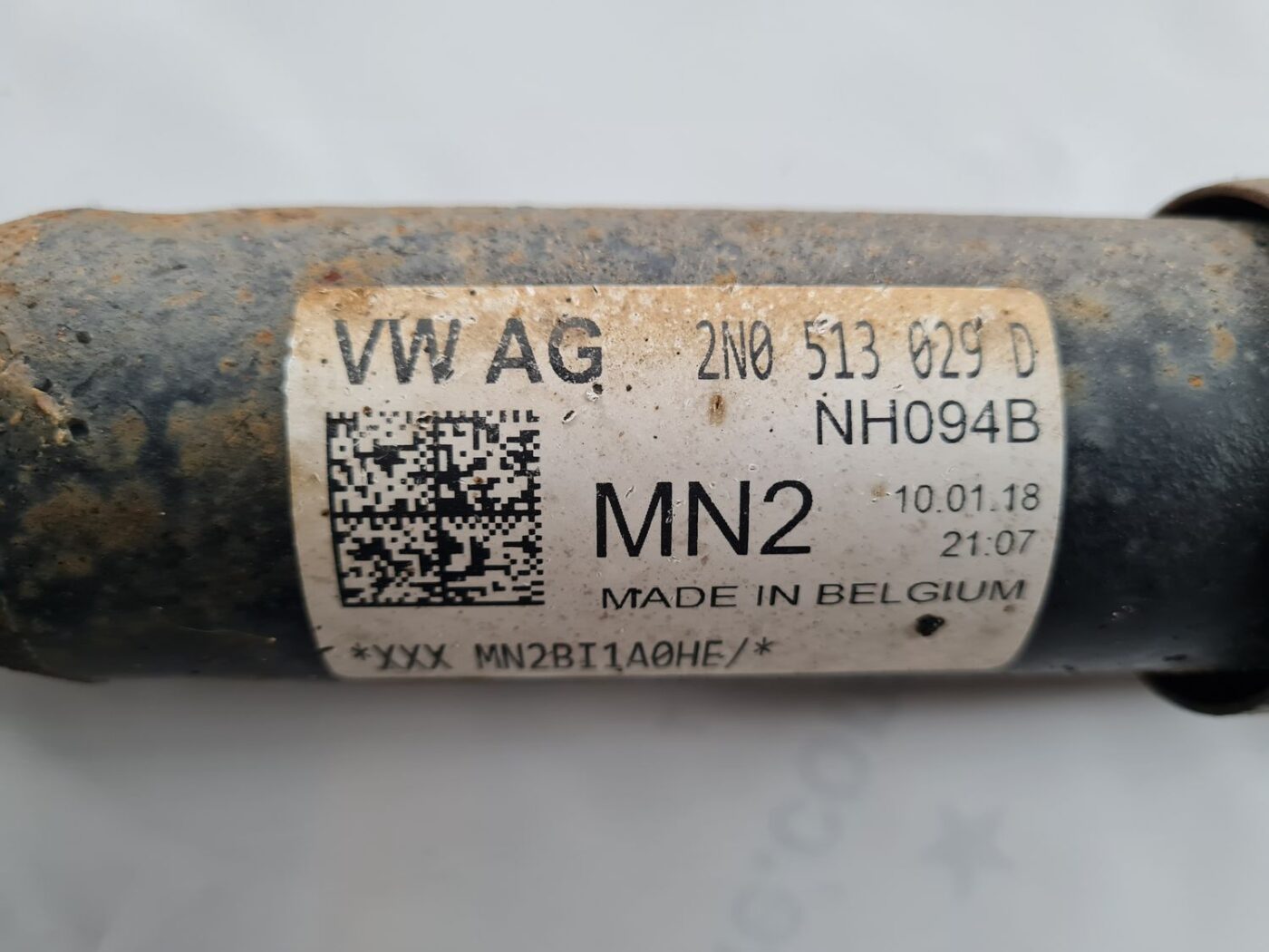 Aizmugurējais amortizators priekš VW CRAFTER 2018 4 Aizmugurējais amortizators priekš VW CRAFTER 2018