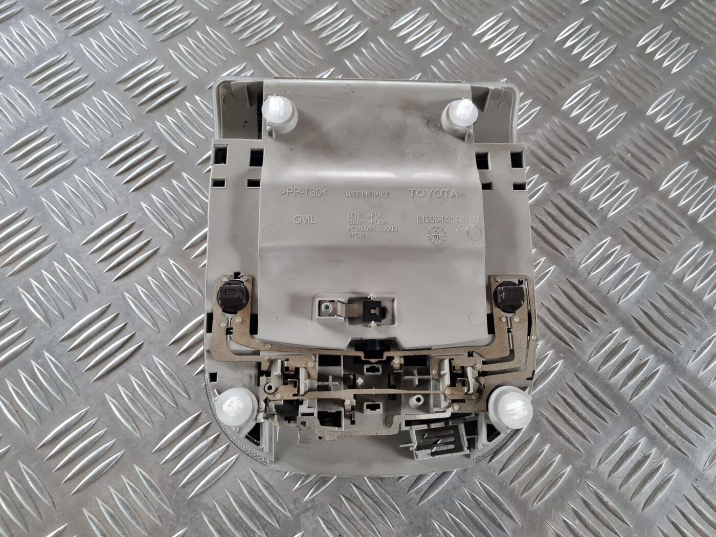 Salona apgaismojuma panelis priekš TOYOTA AURIS 2007 5 Salona apgaismojuma panelis priekš TOYOTA AURIS 2007