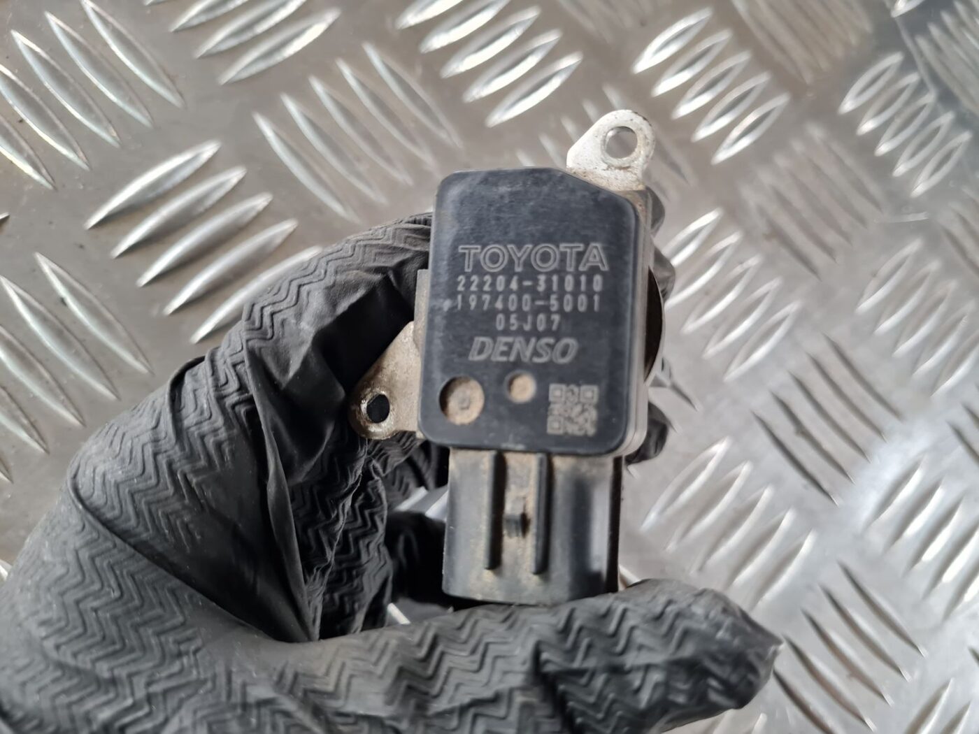 Gaisa plūsmas mērītājs priekš TOYOTA AURIS 2007 4 Gaisa plūsmas mērītājs priekš TOYOTA AURIS 2007