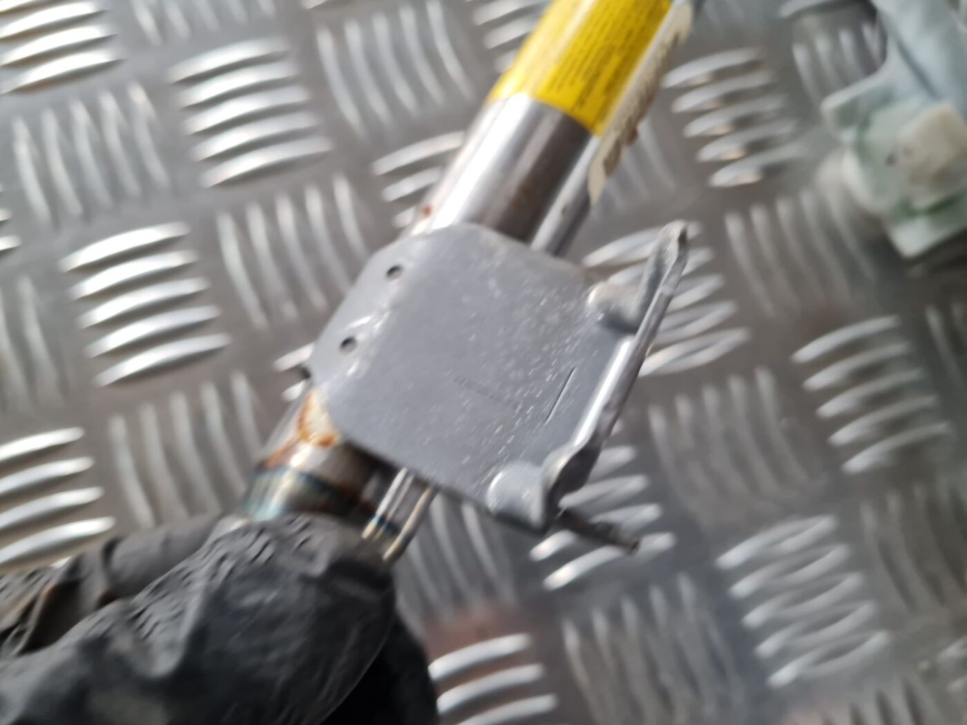 Griestu drošības spilvens, pa kreisi priekš TOYOTA AURIS 2007 4 Griestu drošības spilvens, pa kreisi priekš TOYOTA AURIS 2007