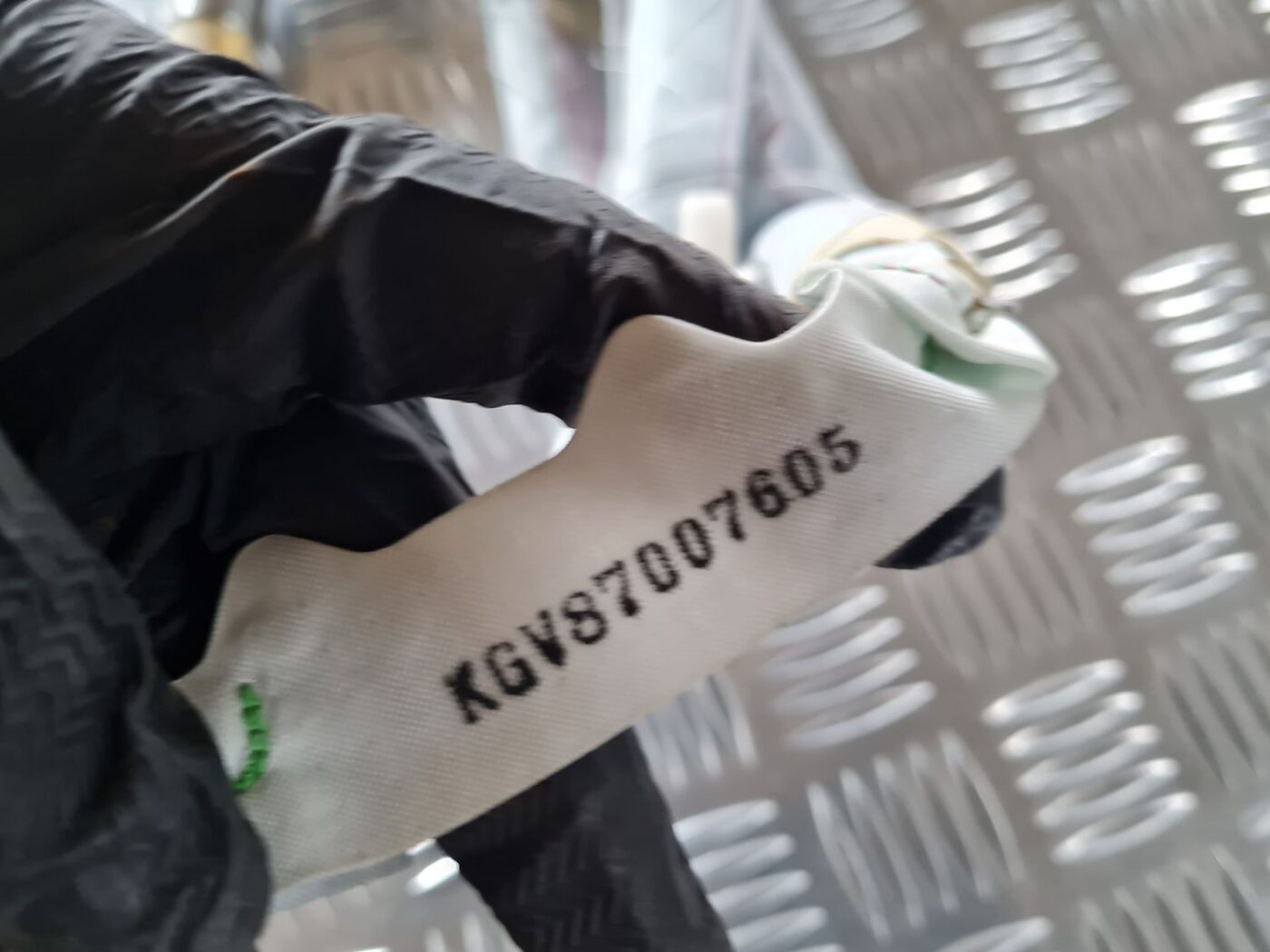 Griestu drošības spilvens, pa kreisi priekš TOYOTA AURIS 2007 3 Griestu drošības spilvens, pa kreisi priekš TOYOTA AURIS 2007