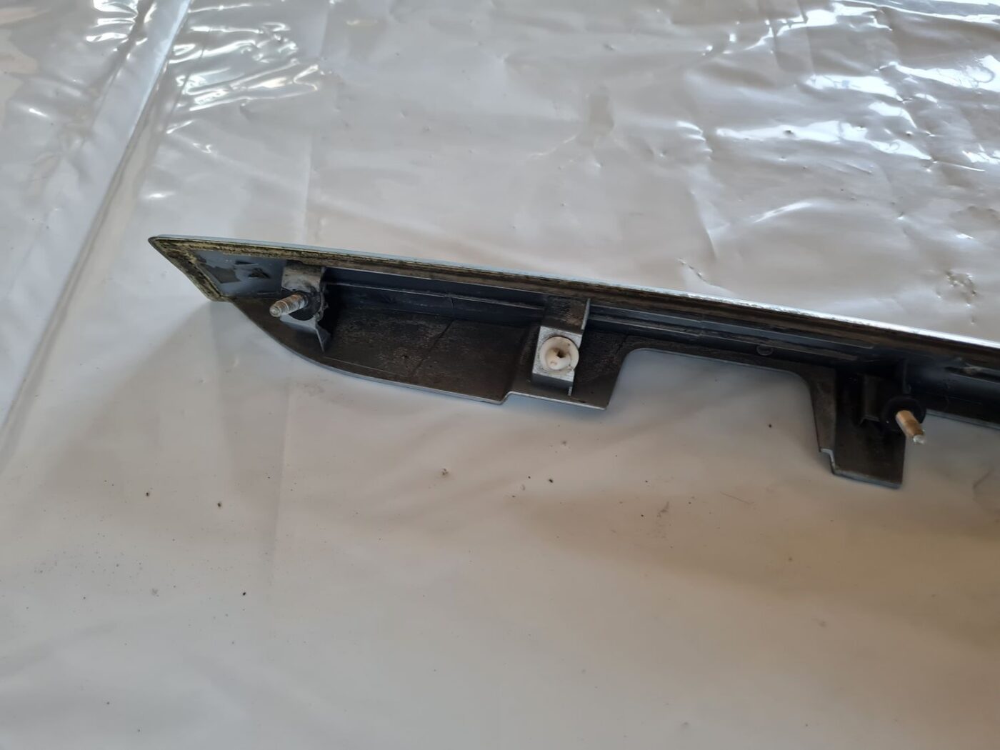 Numura zīmes gaismas uzlika komplektā priekš TOYOTA AURIS 2007 6 Numura zīmes gaismas uzlika komplektā priekš TOYOTA AURIS 2007