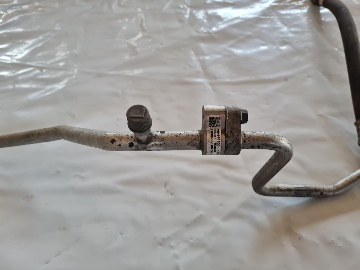 Gaisa kondicioniera caurule priekš TOYOTA AURIS 2007 4 Gaisa kondicioniera caurule priekš TOYOTA AURIS 2007