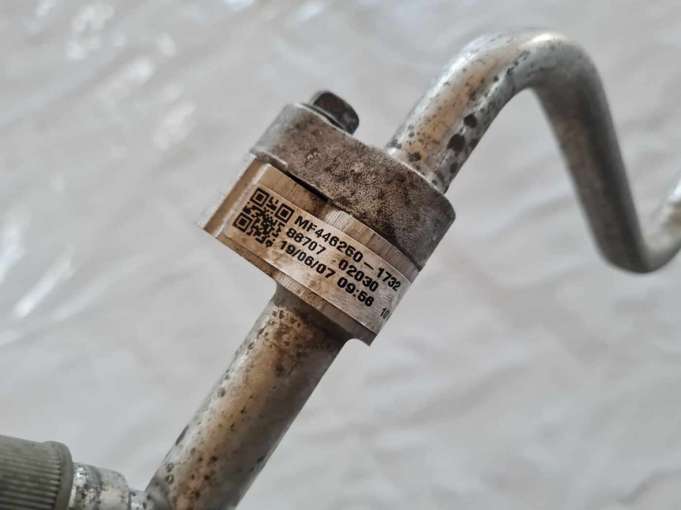 Gaisa kondicioniera caurule priekš TOYOTA AURIS 2007 3 Gaisa kondicioniera caurule priekš TOYOTA AURIS 2007