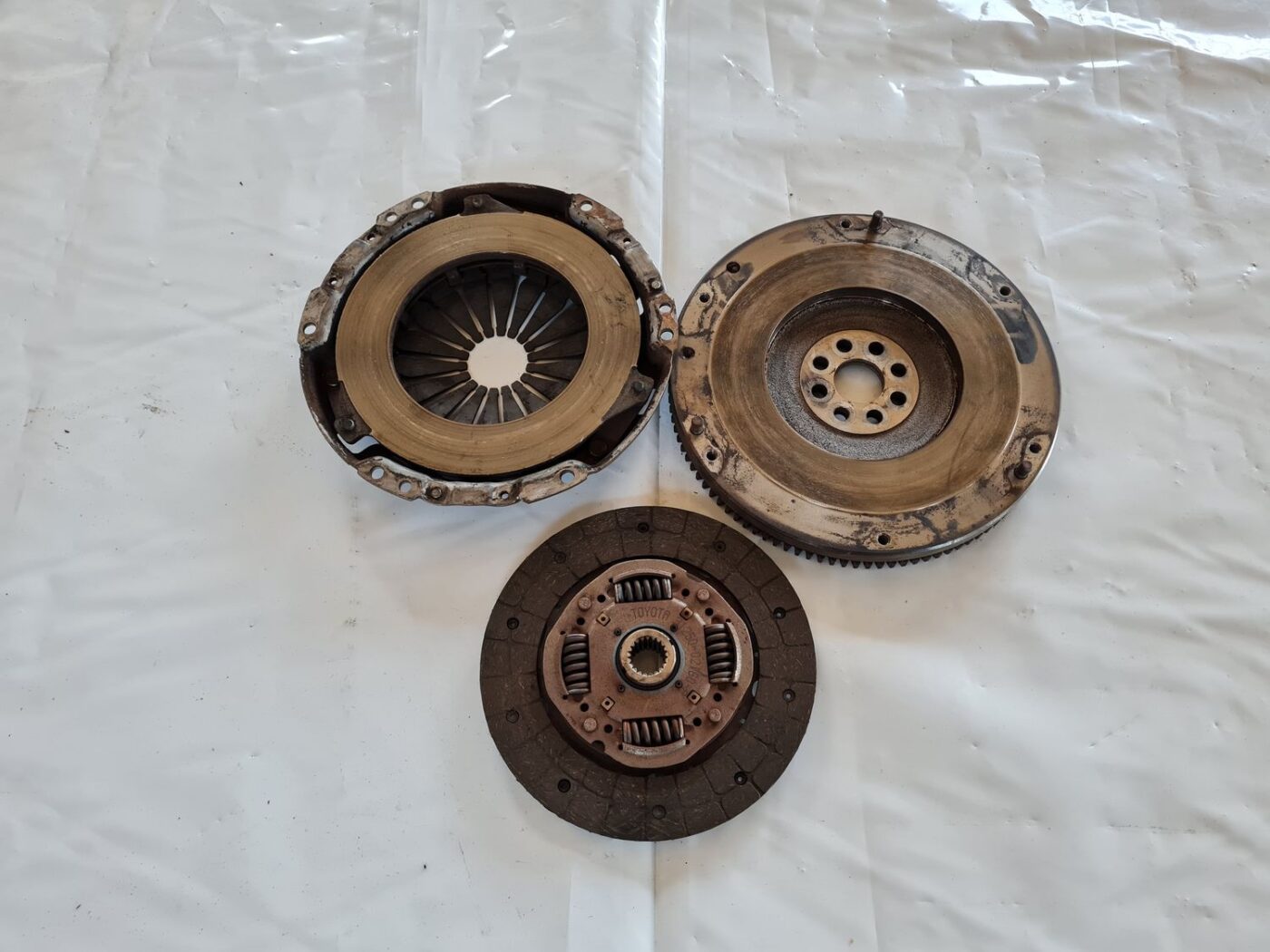 Sajūga komplekts priekš TOYOTA AURIS 2007 7 Sajūga komplekts priekš TOYOTA AURIS 2007