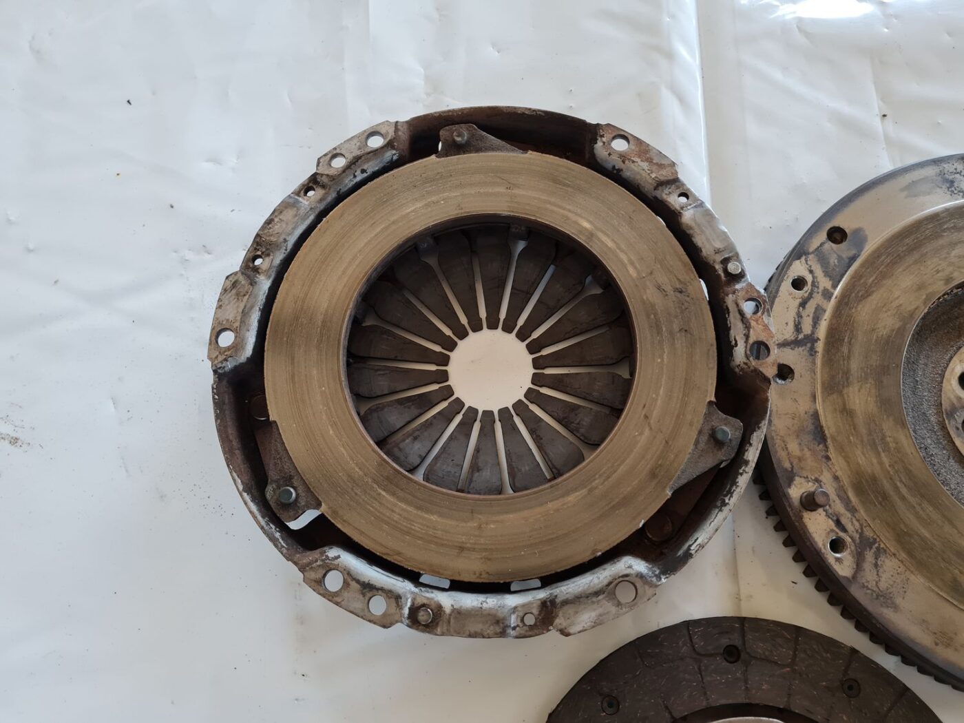 Sajūga komplekts priekš TOYOTA AURIS 2007 6 Sajūga komplekts priekš TOYOTA AURIS 2007