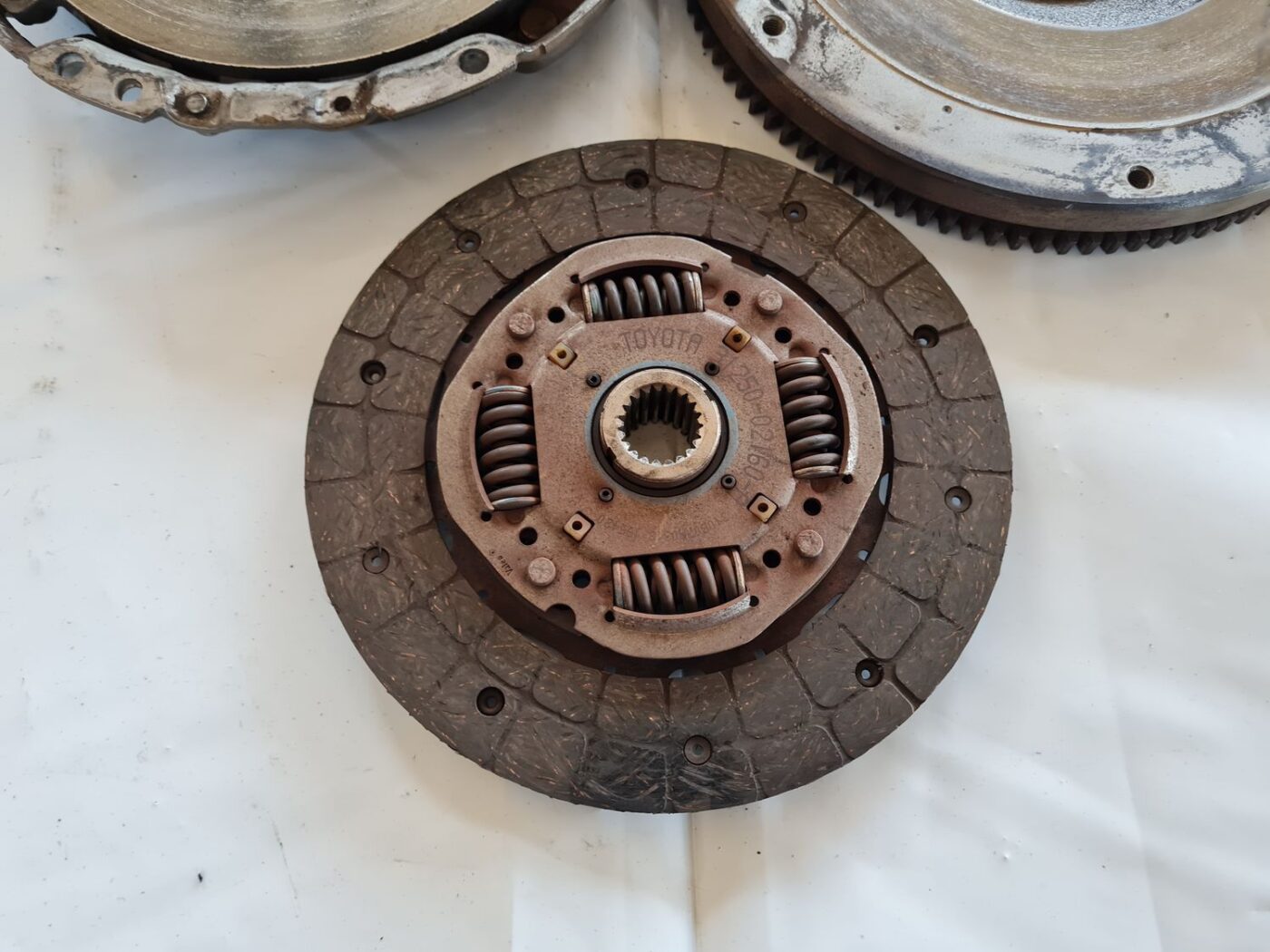 Sajūga komplekts priekš TOYOTA AURIS 2007 5 Sajūga komplekts priekš TOYOTA AURIS 2007