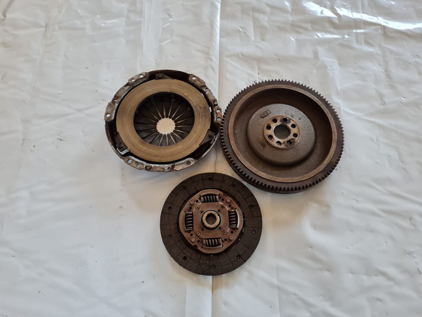 Sajūga komplekts priekš TOYOTA AURIS 2007 3 Sajūga komplekts priekš TOYOTA AURIS 2007