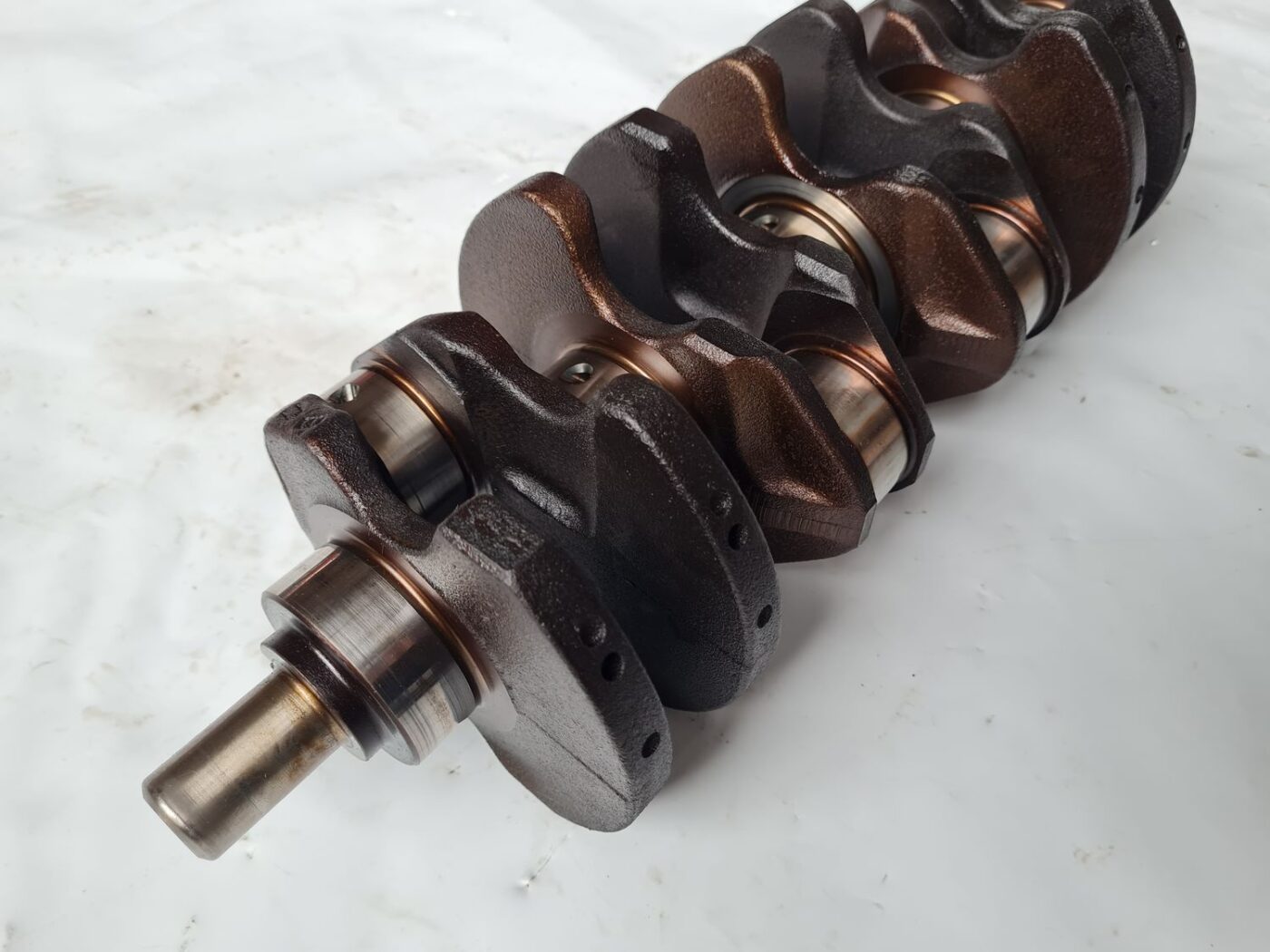 Kloķvārpsta priekš VW GOLF 5 2004