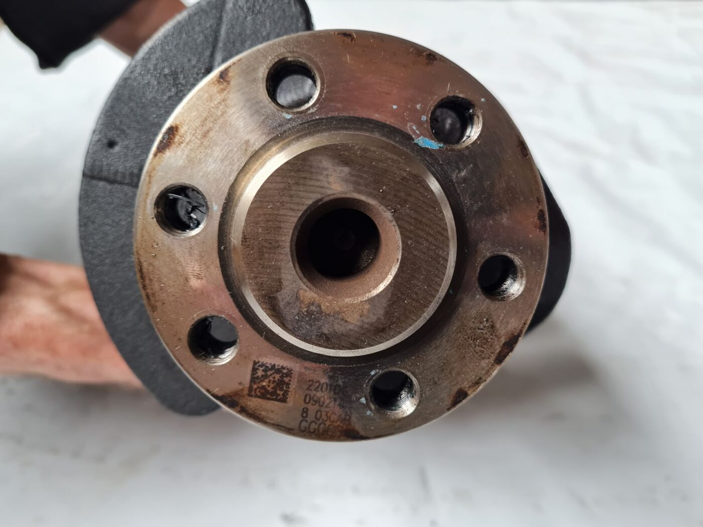 Kloķvārpsta priekš VW GOLF 5 2004