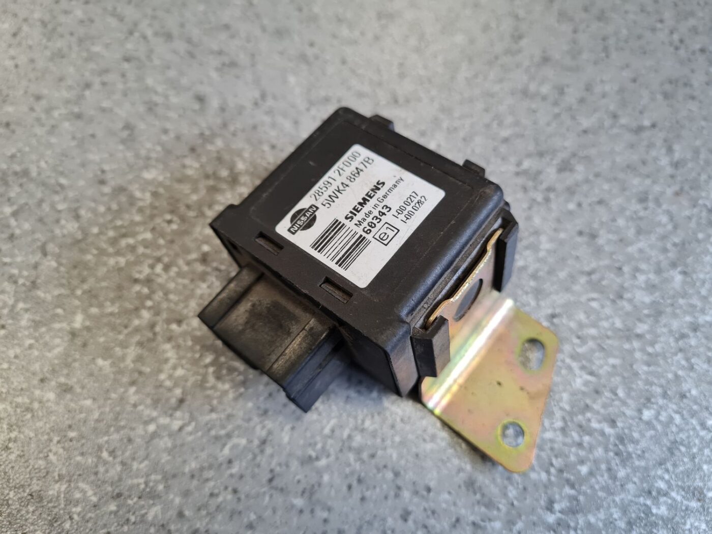 Imobilaizera vadības bloks priekš NISSAN X-TRAIL 2005