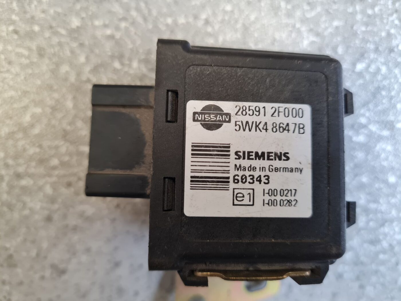 Imobilaizera vadības bloks priekš NISSAN X-TRAIL 2005