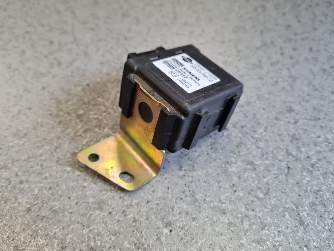 Imobilaizera vadības bloks priekš NISSAN X-TRAIL 2005