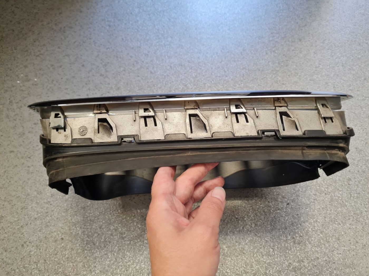 Pārsega reste priekš BMW X5 E70 2006-2013 7 Pārsega reste priekš BMW X5 E70 2006-2013