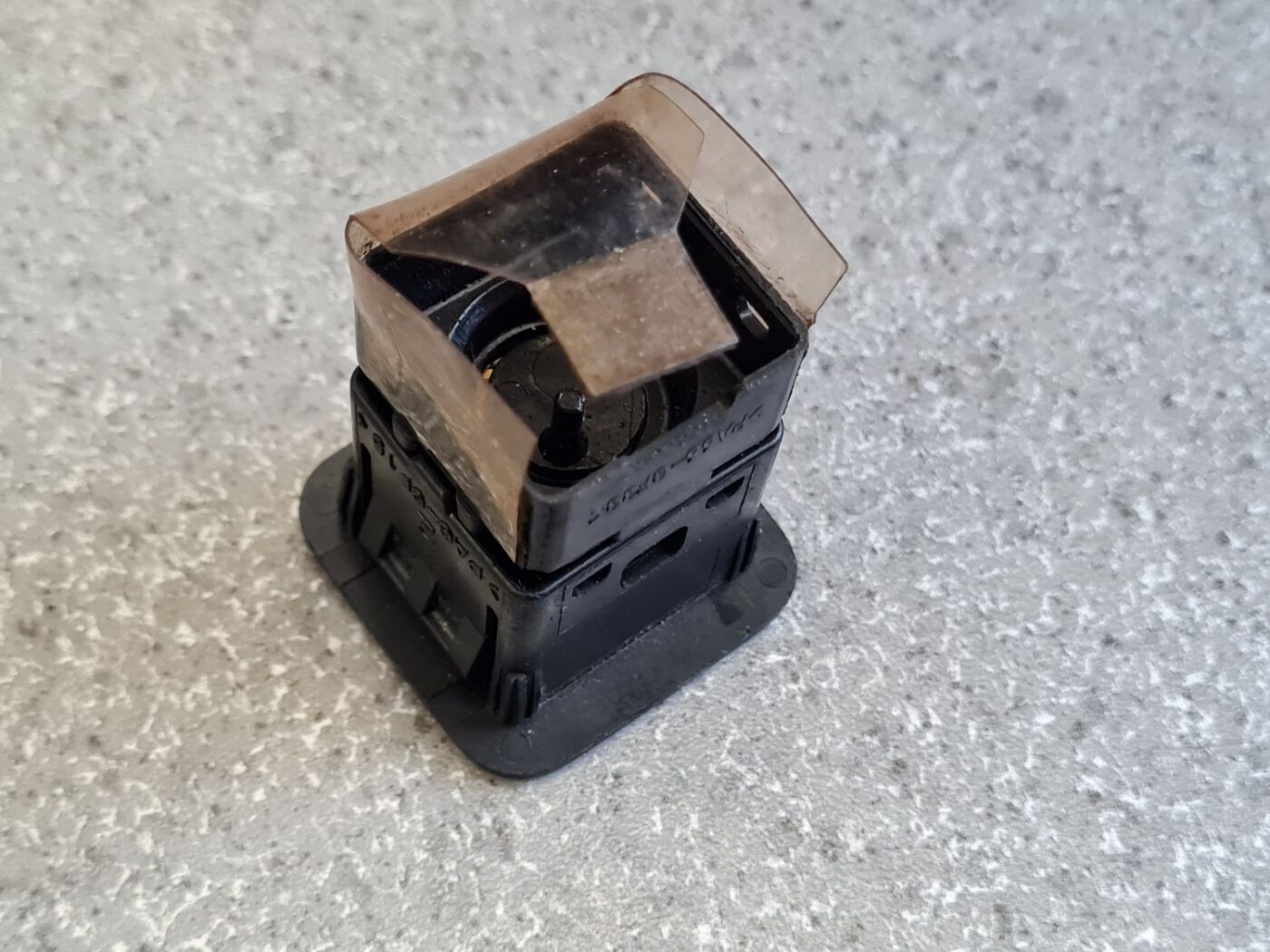 Drošības spilvena izslēgšanas slēdzis priekš TOYOTA COROLLA VERSO 2006 2 Drošības spilvena izslēgšanas slēdzis priekš TOYOTA COROLLA VERSO 2006