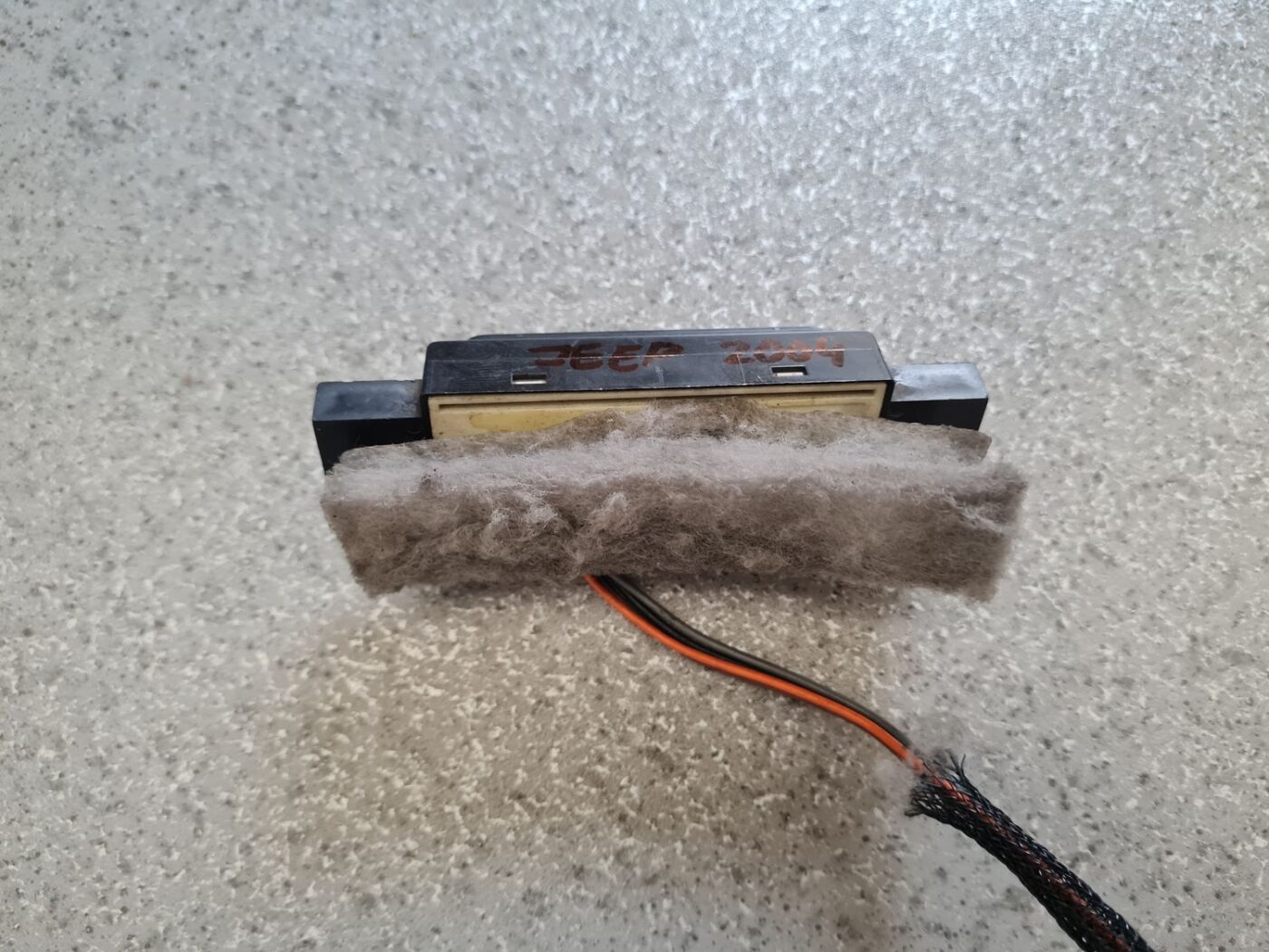 Sēdekļu atmiņas slēdža poga priekš JEEP GRAND CHEROKEE 2004 4 Sēdekļu atmiņas slēdža poga priekš JEEP GRAND CHEROKEE 2004