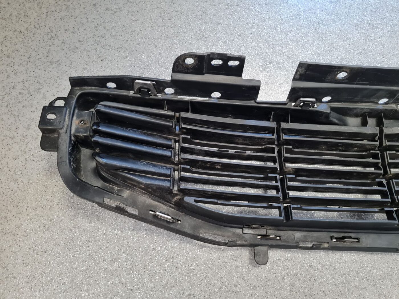 Bufera reste priekš PEUGEOT 508 2014-2016