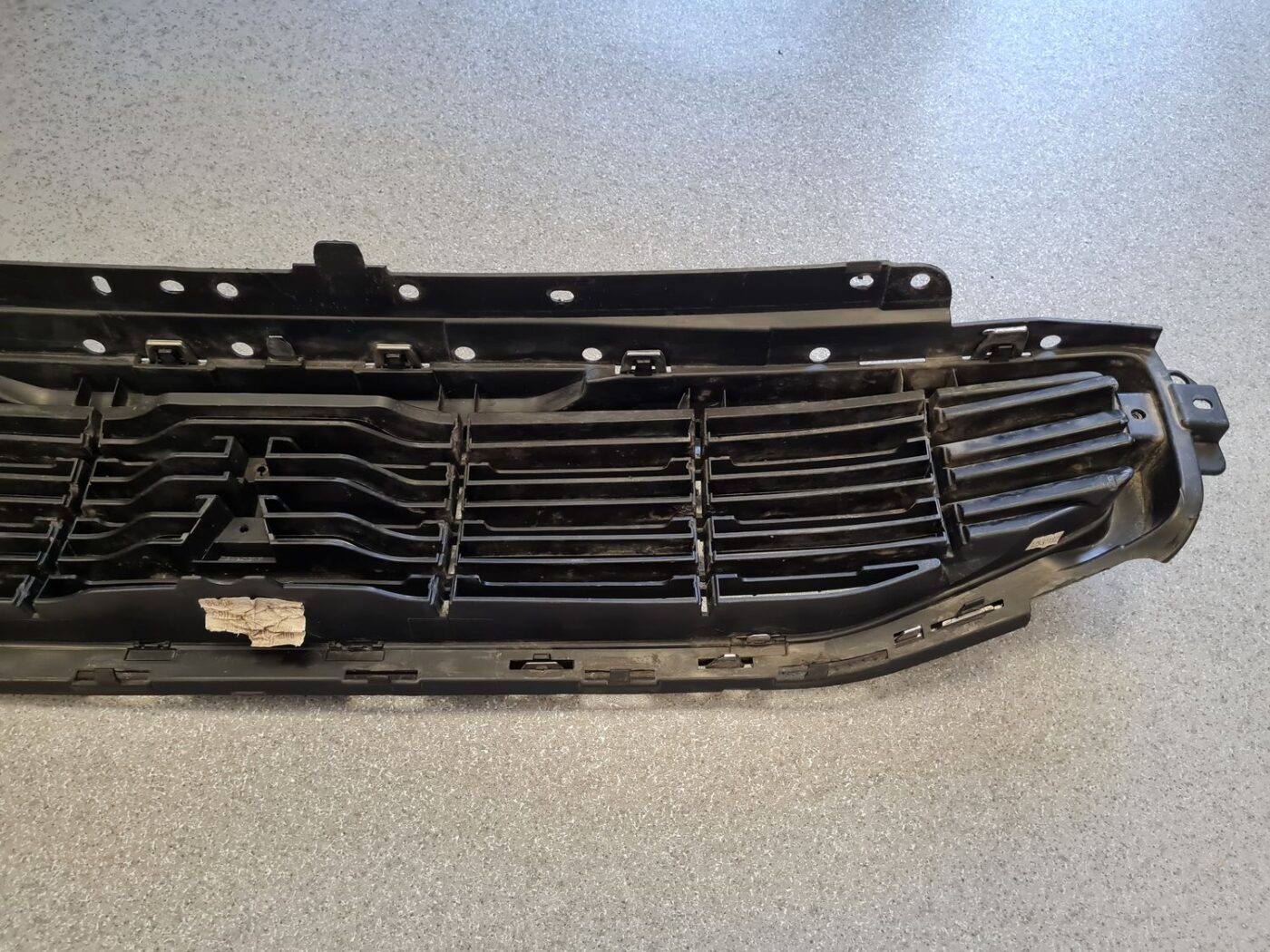 Bufera reste priekš PEUGEOT 508 2014-2016