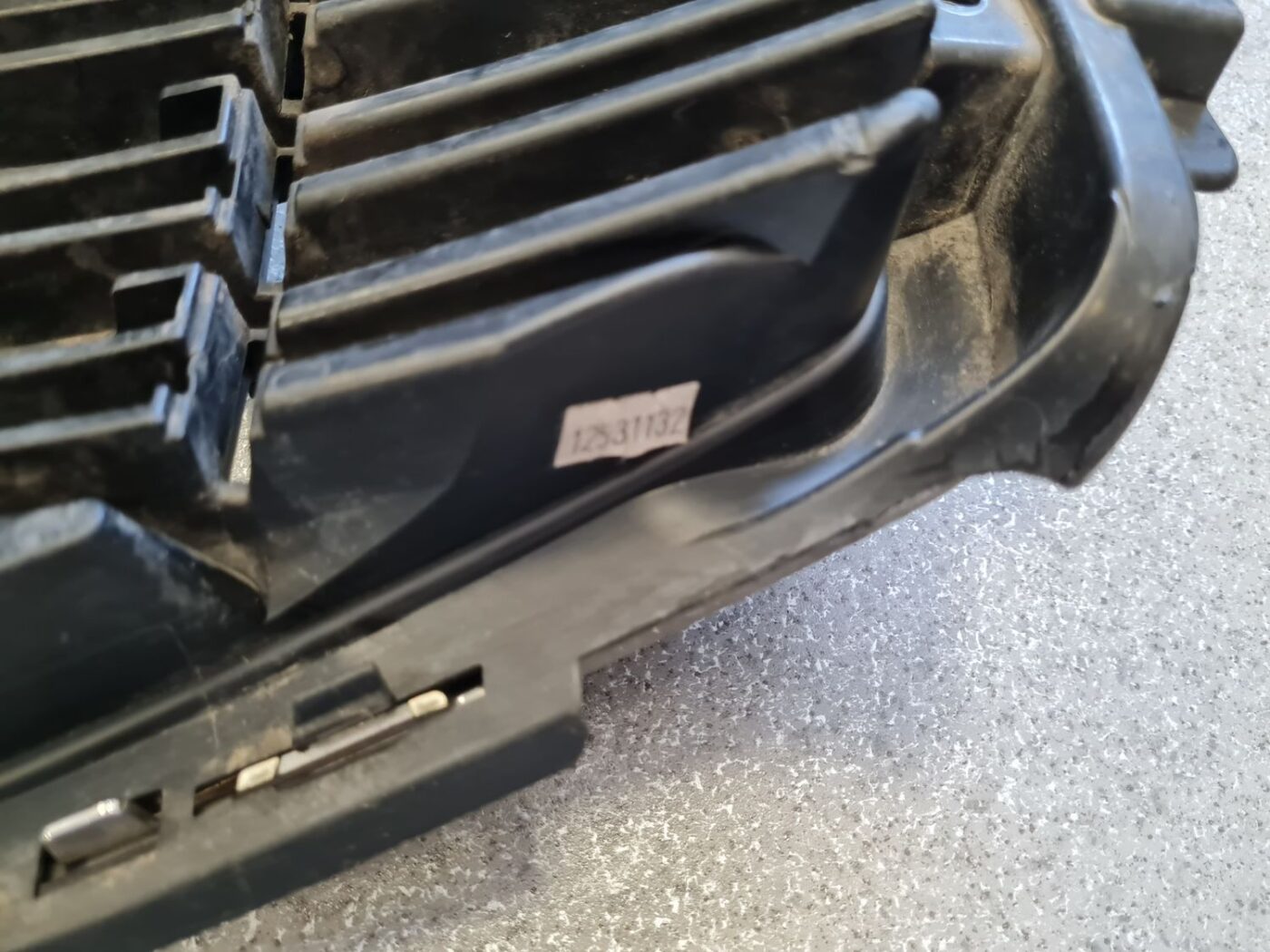 Bufera reste priekš PEUGEOT 508 2014-2016