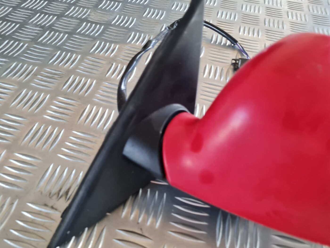 Ārējais spogulis, pa kreisi priekš VW PASSAT 2004 UNIVERSAL GREY