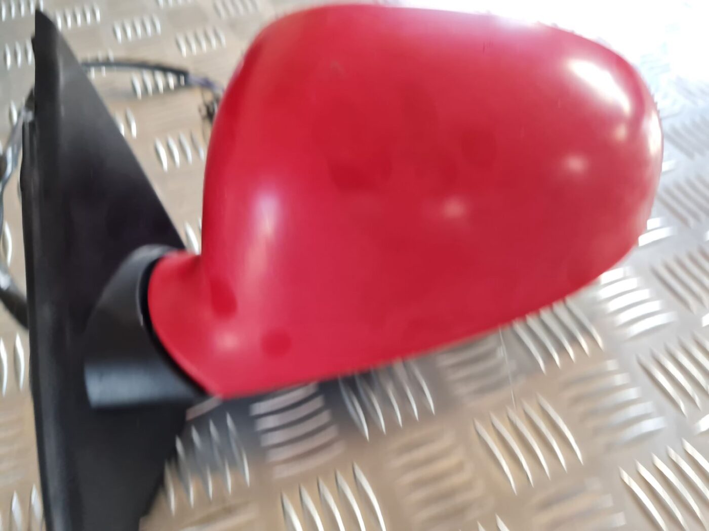 Ārējais spogulis, pa kreisi priekš VW PASSAT 2004 UNIVERSAL GREY