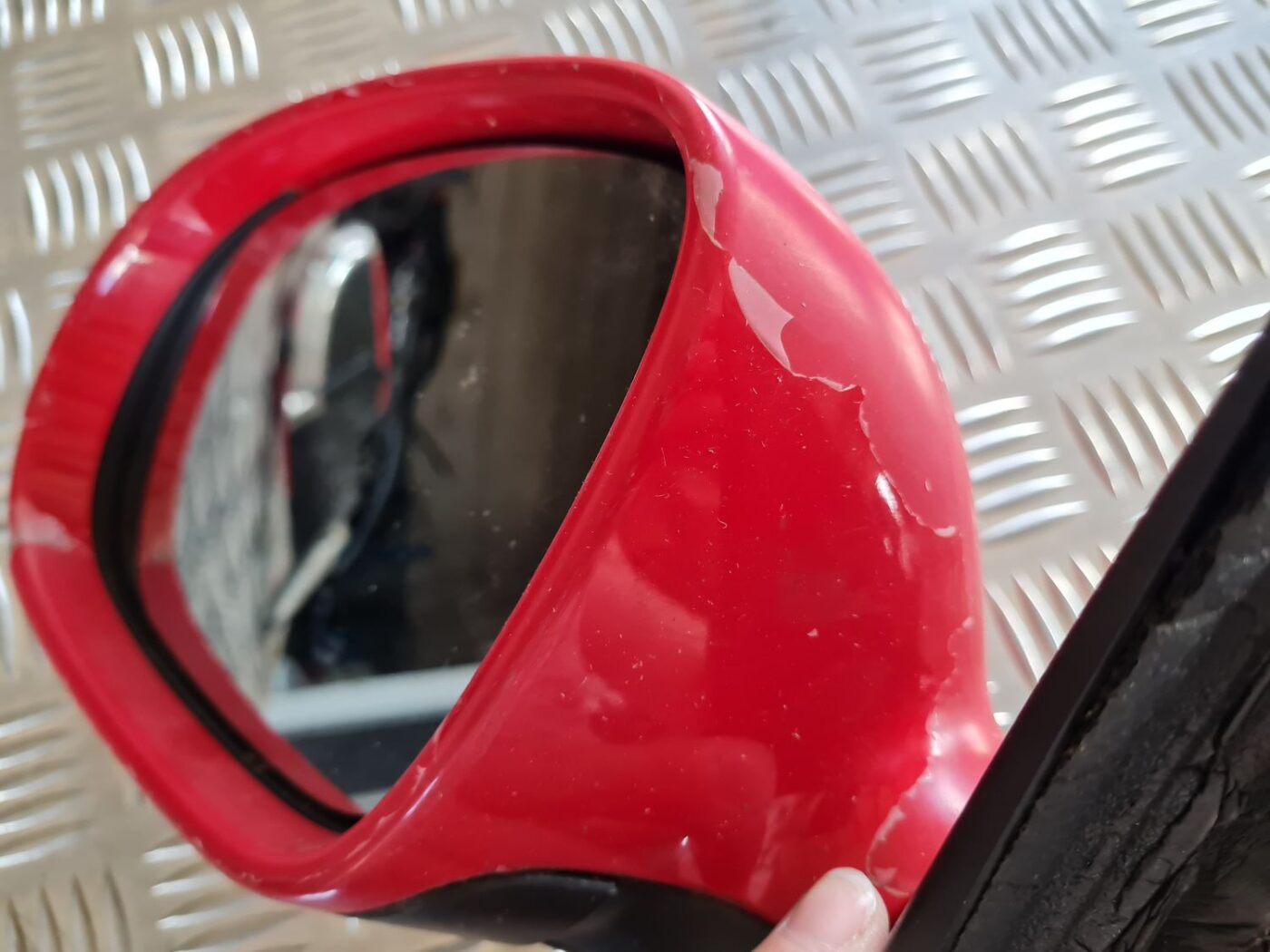 Ārējais spogulis, pa kreisi priekš VW PASSAT 2004 UNIVERSAL GREY