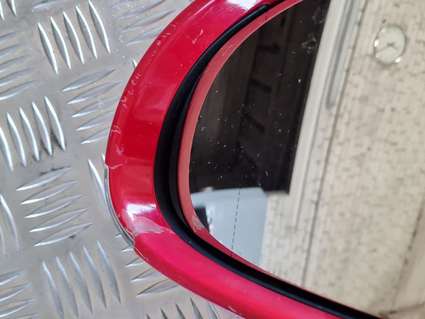 Ārējais spogulis, pa kreisi priekš VW PASSAT 2004 UNIVERSAL GREY