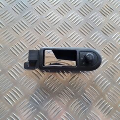 Salona durvju rokturis, priekšējais kreisais priekš VW PASSAT 2004 UNIVERSAL GREY