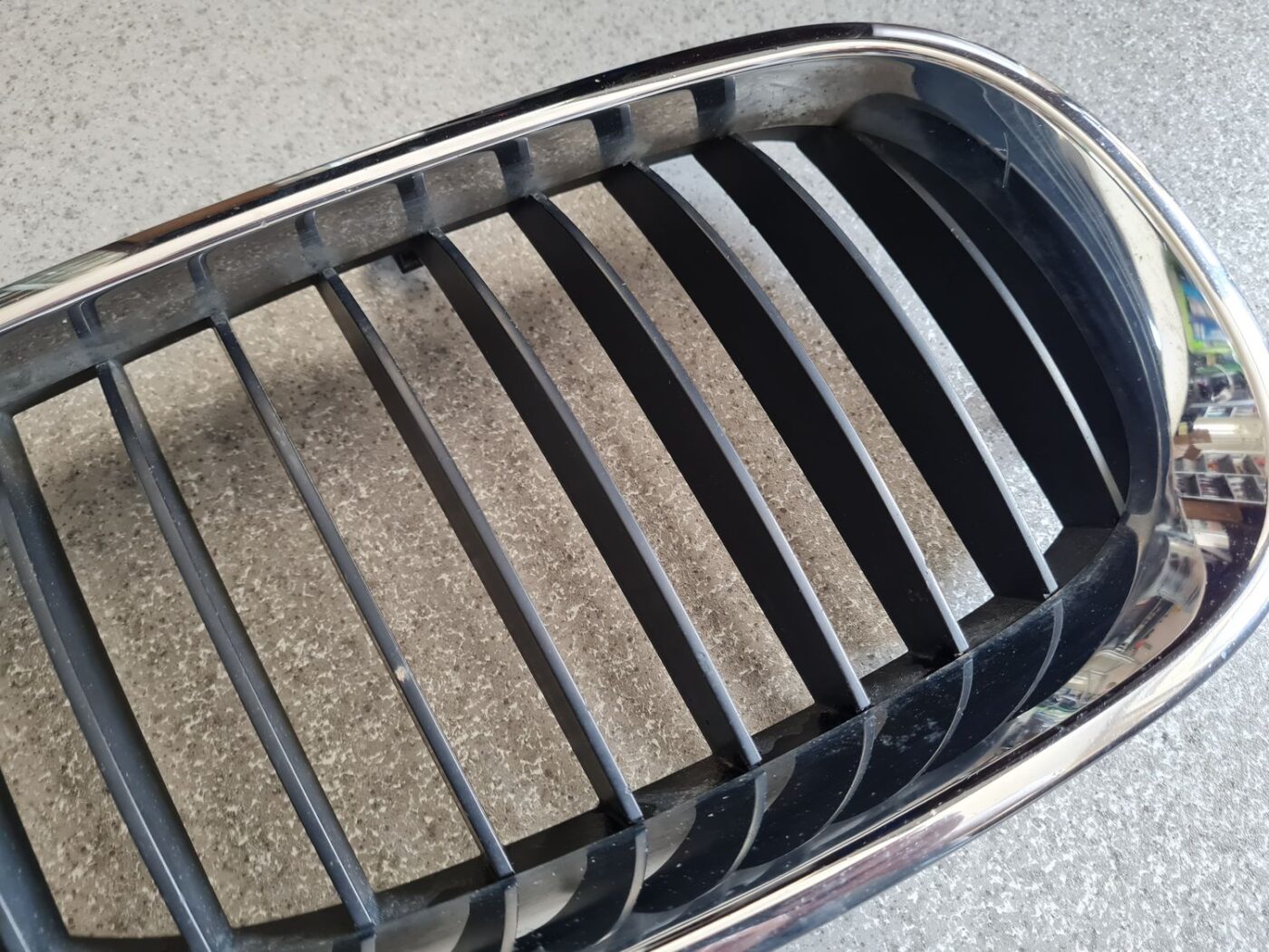 Bufera reste priekš BMW 530D E61 2006 TOURING TITANSILVER 2 Bufera reste priekš BMW 530D E61 2006 TOURING TITANSILVER