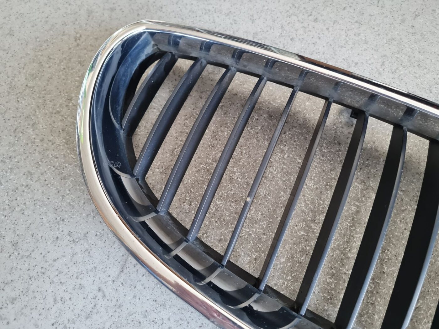 Bufera reste priekš BMW 530D E61 2006 TOURING TITANSILVER 8 Bufera reste priekš BMW 530D E61 2006 TOURING TITANSILVER