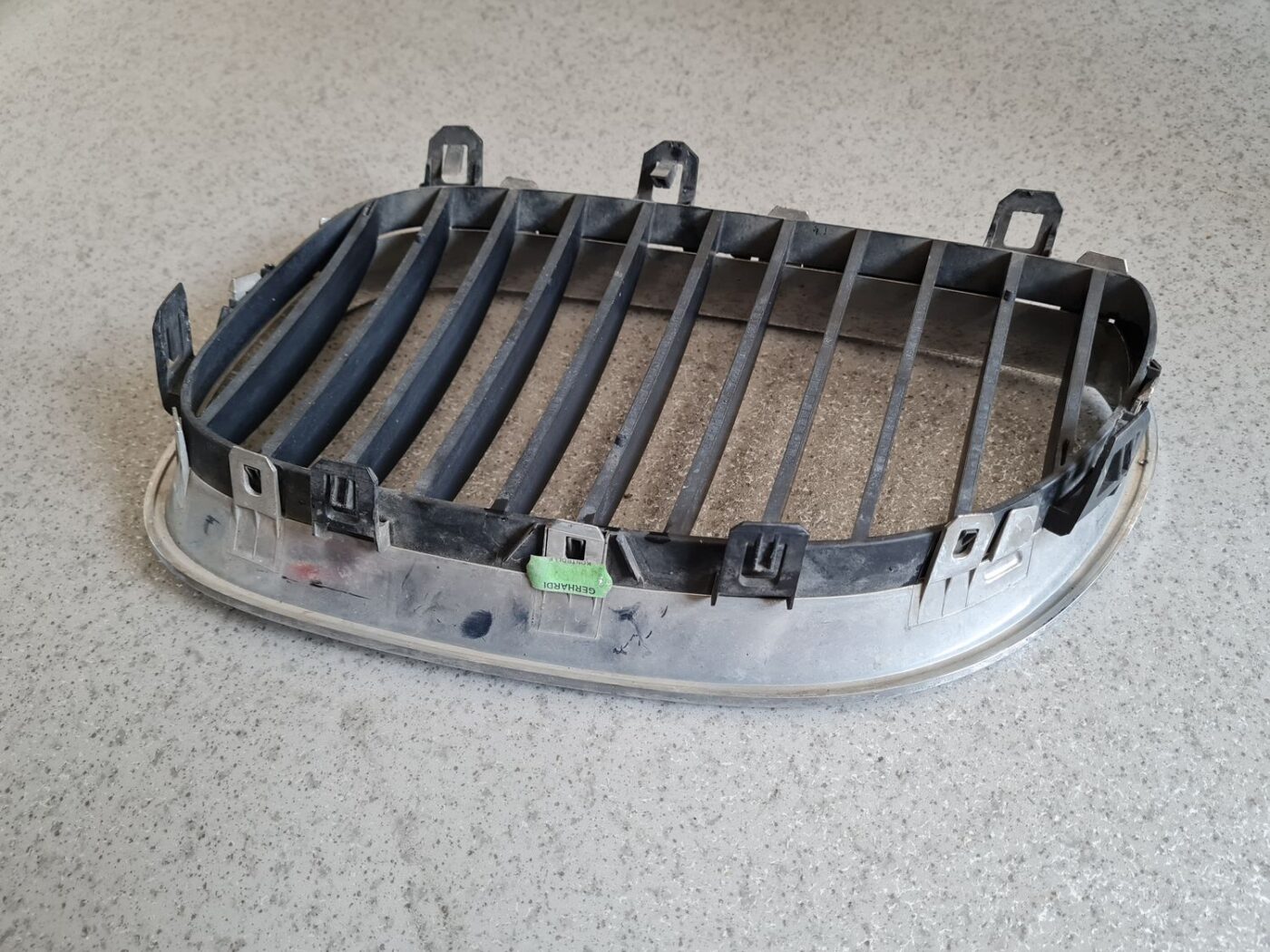 Bufera reste priekš BMW 530D E61 2006 TOURING TITANSILVER 6 Bufera reste priekš BMW 530D E61 2006 TOURING TITANSILVER