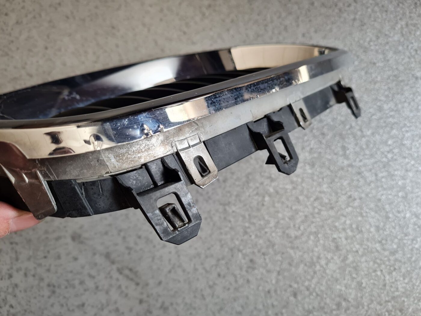 Bufera reste priekš BMW 530D E61 2006 TOURING TITANSILVER 5 Bufera reste priekš BMW 530D E61 2006 TOURING TITANSILVER