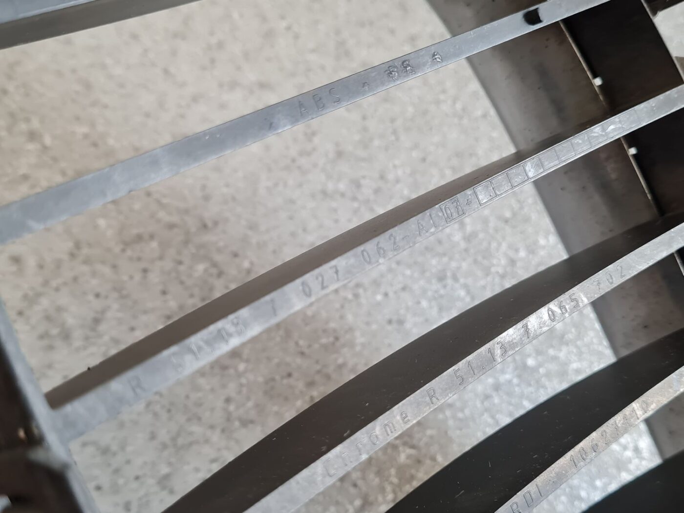 Bufera reste priekš BMW 530D E61 2006 TOURING TITANSILVER 4 Bufera reste priekš BMW 530D E61 2006 TOURING TITANSILVER